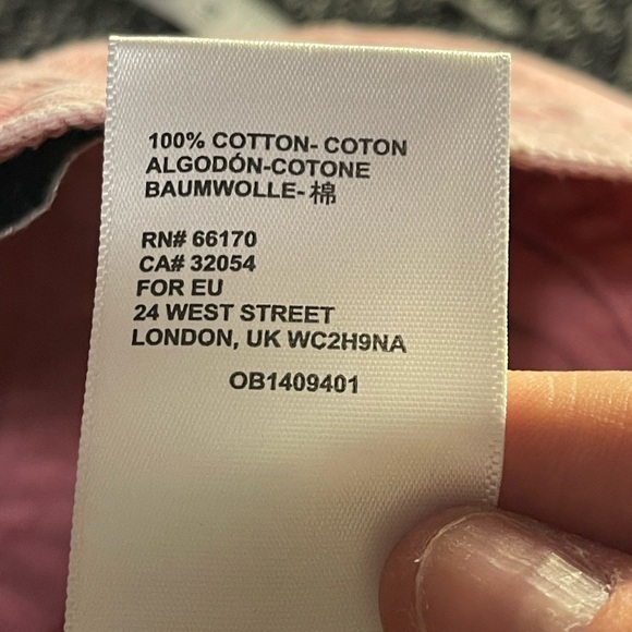 🤠Urban Outfitters BDG Issa Cowboy Jeans Hi Waisted Straight Leg Pink Washed 27🎀 - Picture 11 of 11